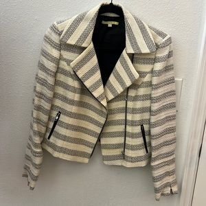 Gianni Bini Tweed Jacket Sz 4